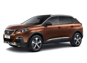 Ворсовые коврики на Peugeot 3008 II 2016 - 2025 в Архангельске