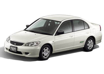 Коврики на Honda Civic VII 4d 2000 - 2006 в Архангельске