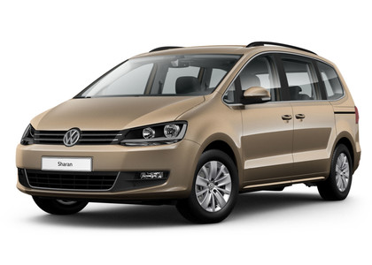 EVA коврики на Volkswagen Sharan II 2010 - 2022 в Архангельске