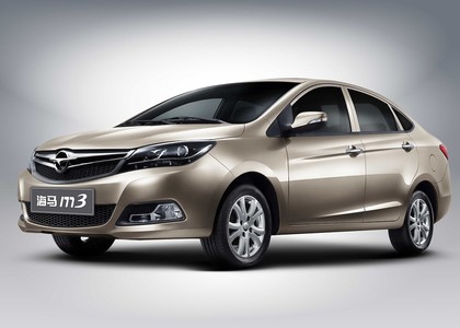 Ворсовые коврики на Haima M3 2014 - 2017 в Архангельске