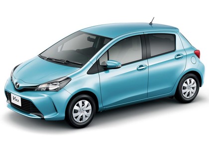 Коврики на Toyota Vitz III 2010 - 2020 в Архангельске