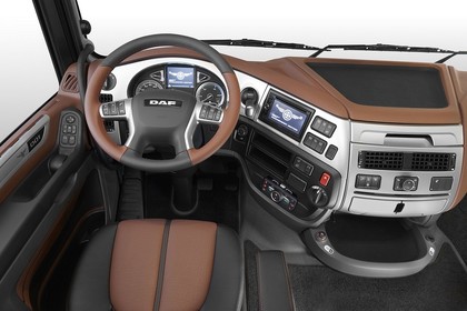Коврики на DAF 106 XF Euro-5, Euro-6 2013 - 2025 в Архангельске