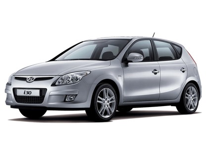 Коврики на Hyundai i30 I 2007 - 2012 в Архангельске