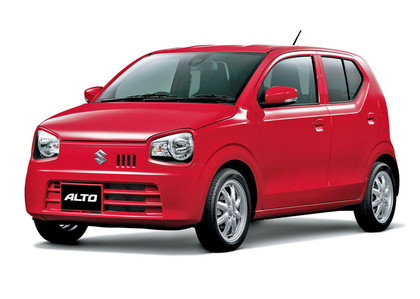 Ворсовые коврики на Suzuki Alto VIII 2014 - 2025 в Архангельске