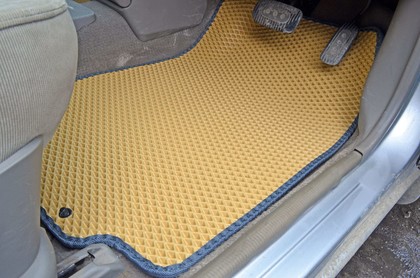Ворсовые коврики на Nissan March (K12) 2002 - 2010 в Архангельске