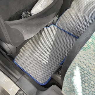 EVA коврики на Nissan X-Trail III 2015 - 2022 в Архангельске