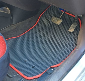 EVA коврики на Toyota iQ 2008 - 2016 в Архангельске