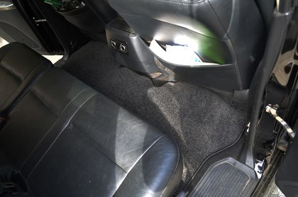 Коврики на Mitsubishi Pajero IV 2006 - 2021 в Архангельске