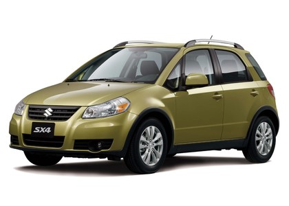 EVA коврики на Suzuki SX4 I 2006 - 2014 в Архангельске