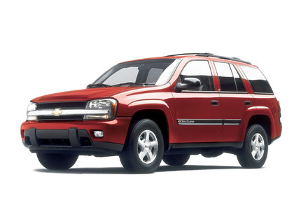 Коврики на Chevrolet TrailBlazer I 2001 - 2010 в Архангельске