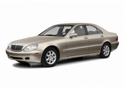 EVA коврики на Mercedes S (W220) 1998 - 2005 в Архангельске