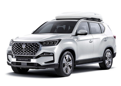 EVA коврики на SsangYong Rexton IV 2017 - 2025 в Архангельске