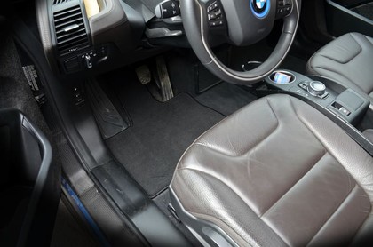 Коврики на BMW i3 (I01) 2013 - 2022 в Архангельске