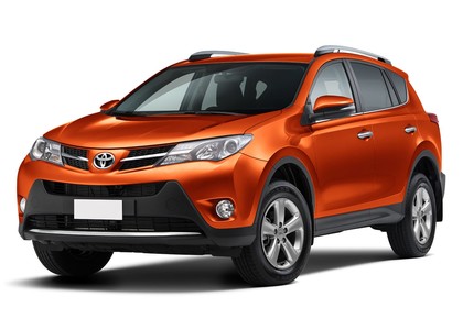 Ворсовые коврики на Toyota Rav4 IV 2012 - 2019 в Архангельске