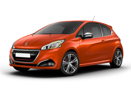 Ворсовые коврики на Peugeot 208 2012 - 2019 в Архангельске