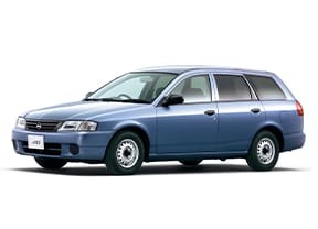 Ворсовые коврики на Nissan AD (Y11) 1999 - 2008 в Архангельске