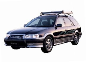 Ворсовые коврики на Toyota Sprinter Carib (E11) 1995 - 2002 в Архангельске
