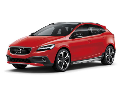 Ворсовые коврики на Volvo V40 II 2012 - 2020 в Архангельске