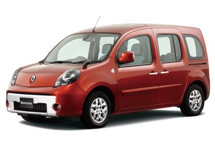 Ворсовые коврики на Renault Kangoo II 2007 - 2021 в Архангельске