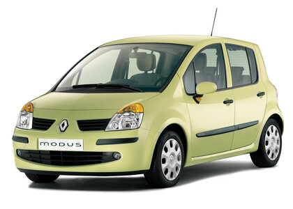Коврики на Renault Modus 2004 - 2012 в Архангельске