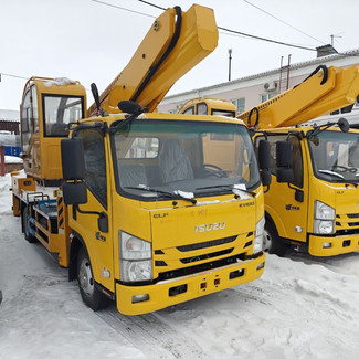 Коврики на Isuzu ELF VI широкая кабина 2006 - 2025 в Архангельске