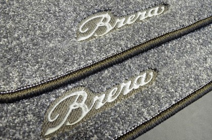 Ворсовые коврики на Alfa Romeo Brera 2005 - 2021 в Архангельске