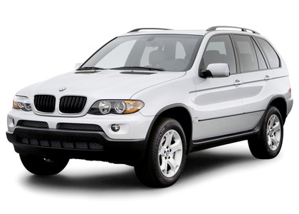 EVA коврики на BMW X5 (E53) 1999 - 2006 в Архангельске