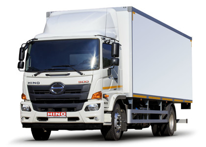 Коврики на Hino 500 VI 2015 - 2025 в Архангельске