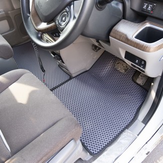 Ворсовые коврики на Honda StepWGN V 2015 - 2021 в Архангельске