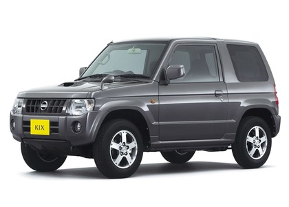 Коврики на Nissan Kix 2008 - 2012 в Архангельске