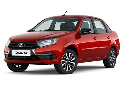 Коврики на Lada (ВАЗ) Granta 2011 - 2025 в Архангельске