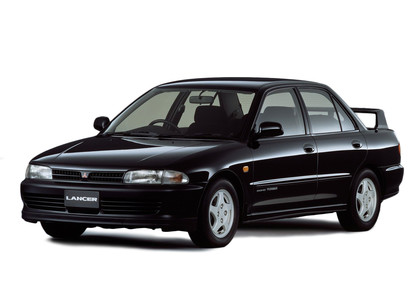 Ворсовые коврики на Mitsubishi Lancer VII 1991 - 1995 в Архангельске