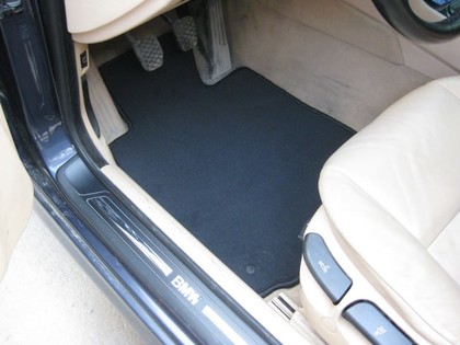 Ворсовые коврики на BMW 5 (E39) 1995 - 2004 в Архангельске