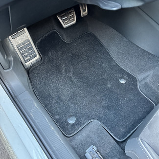 EVA коврики на Volkswagen Golf R 8 2020 - 2025 в Архангельске