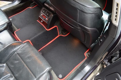 EVA коврики на Audi A8 (D3) 2002 - 2010 в Архангельске