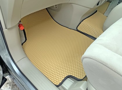 EVA коврики на Toyota Estima III 2006 - 2019 в Архангельске