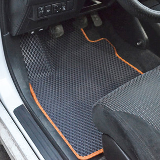 EVA коврики на Nissan Tiida (C11) 2004 - 2014 в Архангельске