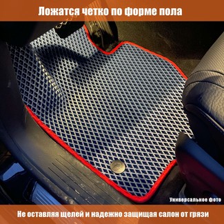 EVA коврики на Smart Forfour (W454) 2004 - 2007 в Архангельске