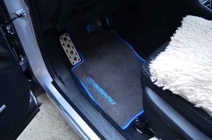 EVA коврики на Subaru Forester V 2018 - 2025 в Архангельске