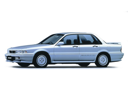 Коврики на Mitsubishi Galant VI 1987 - 1993 в Архангельске