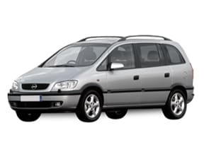 EVA коврики на Opel Zafira A 1999 - 2006 в Архангельске