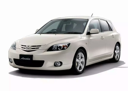 Ворсовые коврики на Mazda Axela I 2003 - 2009 в Архангельске