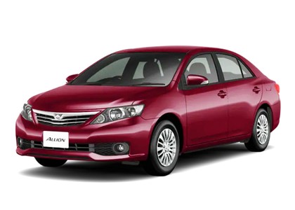 Коврики на Toyota Allion II 2007 - 2021 в Архангельске