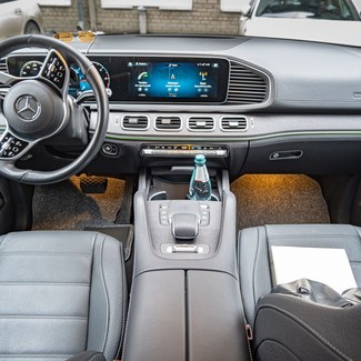 EVA коврики на Mercedes GLE (W167) 2018 - 2025 в Архангельске