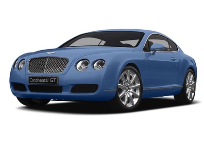 EVA коврики на Bentley Continental GT I 2002 - 2013 в Архангельске
