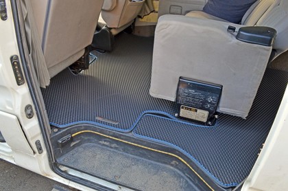 EVA коврики на Mitsubishi Delica 4 1994 - 2007 в Архангельске