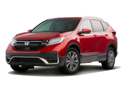 Ворсовые коврики на Honda CR-V V 2016 - 2023 в Архангельске