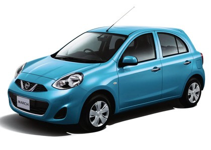 EVA коврики на Nissan March (K13) 2010 - 2017 в Архангельске