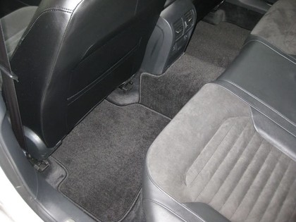Ворсовые коврики на Volkswagen Passat B6 2005 - 2011 в Архангельске