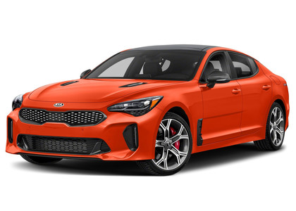 Ворсовые коврики на KIA Stinger 2017 - 2023 в Архангельске